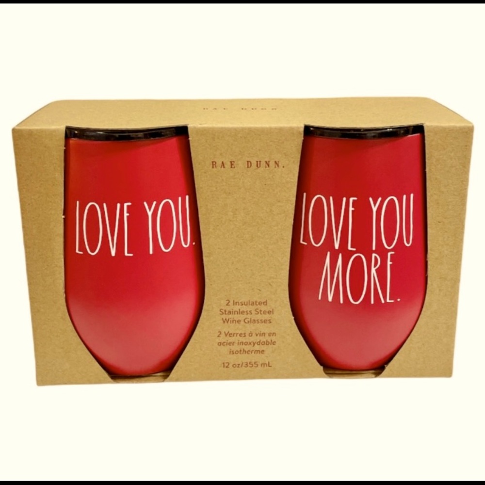NWT Valentine’s Rae Dunn Set